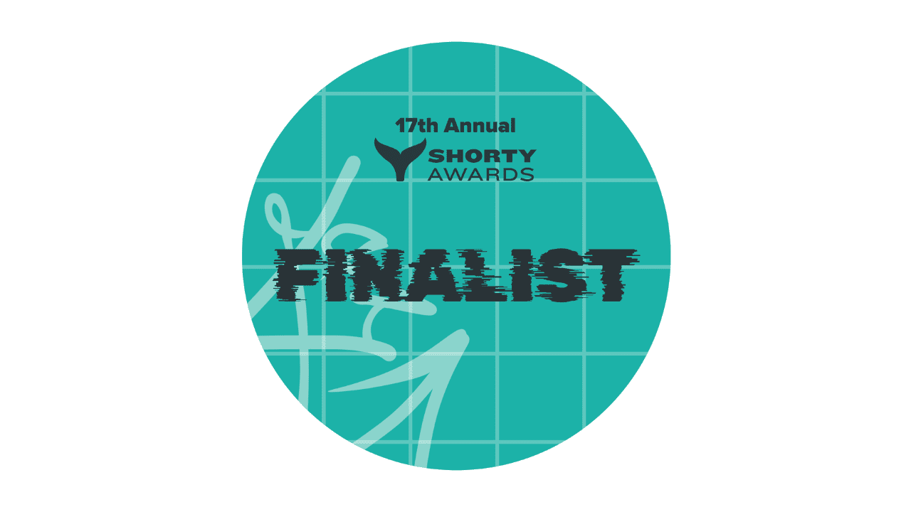 joybyte selected as a finalist at the 17th annual shorty awards