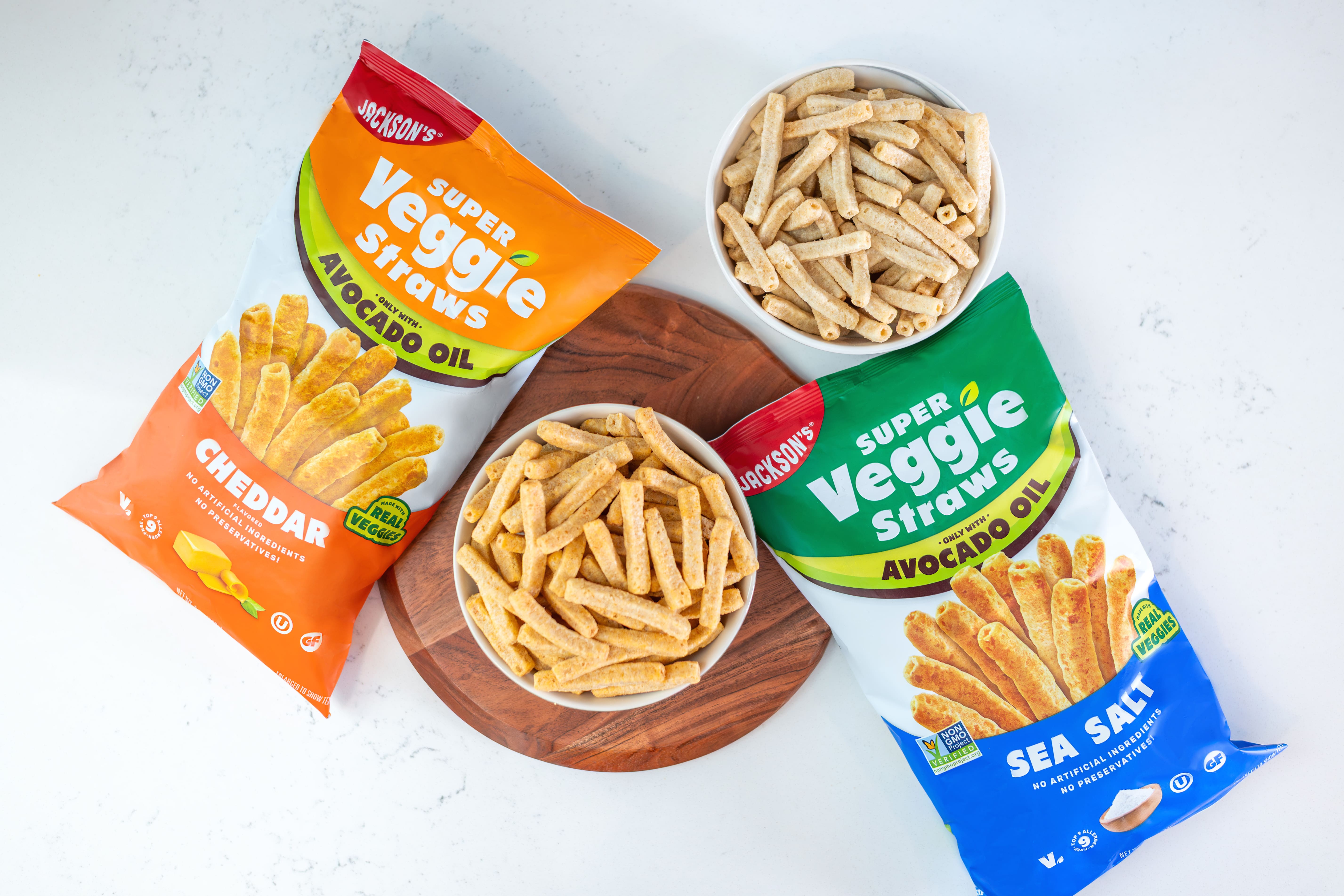 jackson’s super veggie straws™ launches social campaign challenging shoppers to question the label