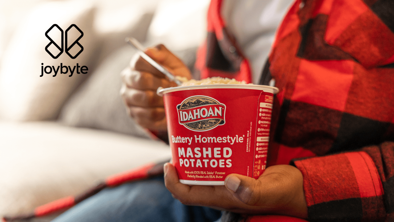 how idahoan® and joybyte turned a tiktok comment into a viral movement for good