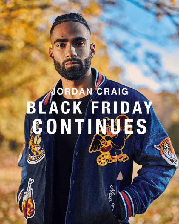 Black Friday Jordan Craig