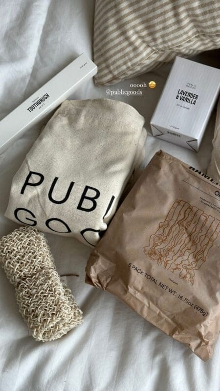 unboxing of public goods