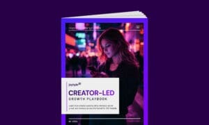 CreatorLedGrowthPlaybook