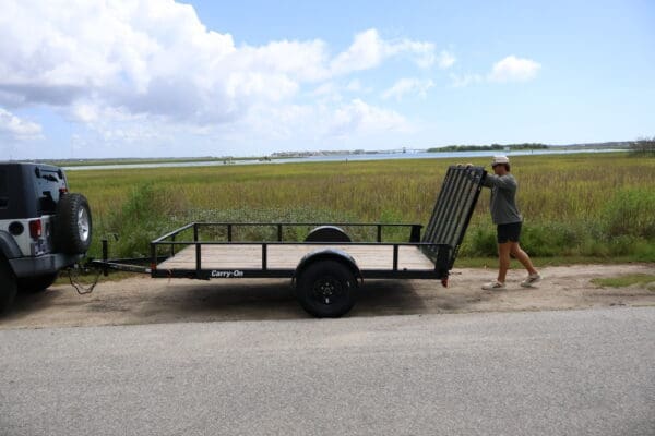 carry-on trailer