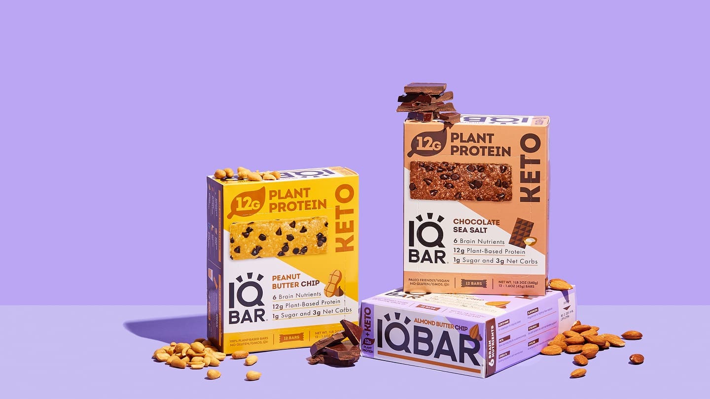 IQ Bar products
