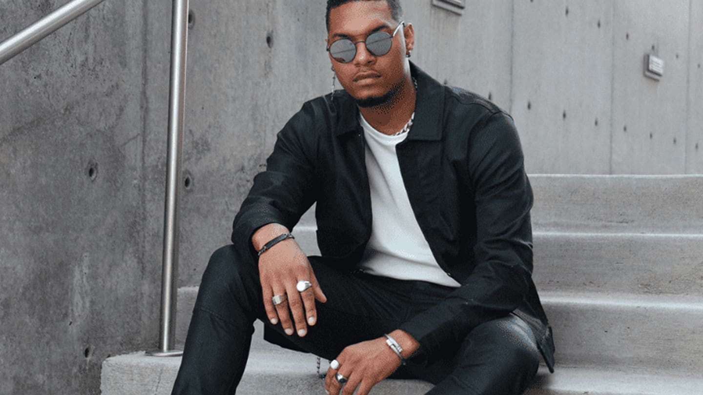 man sitting on steps for jordan craig