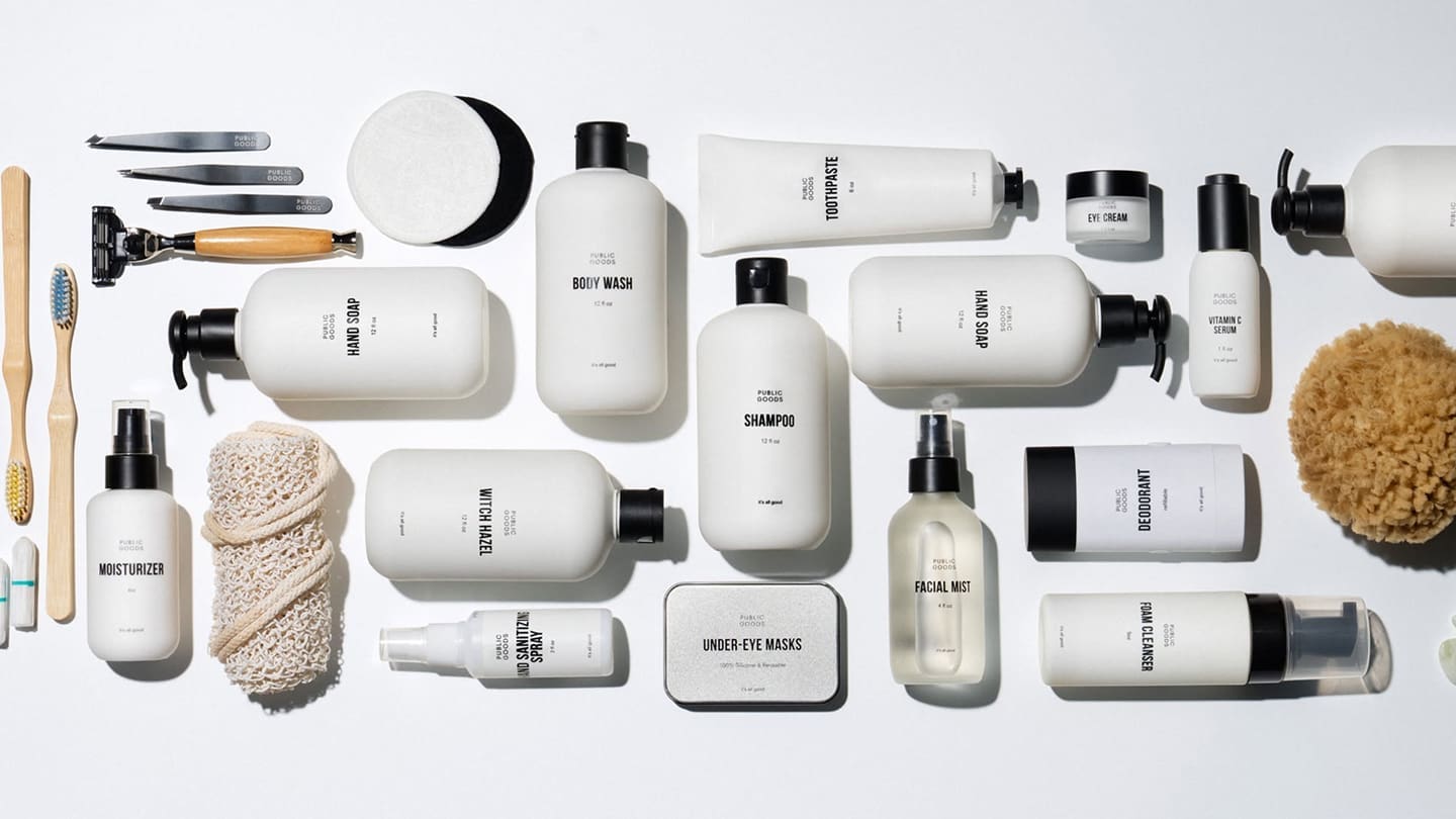 Public Goods Items