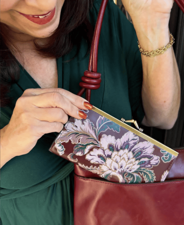 lady with bag