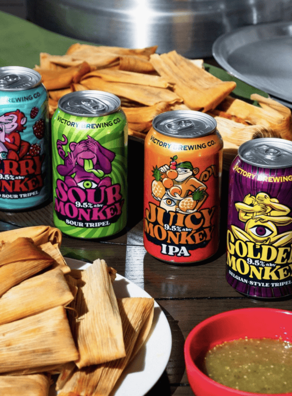 cans and food