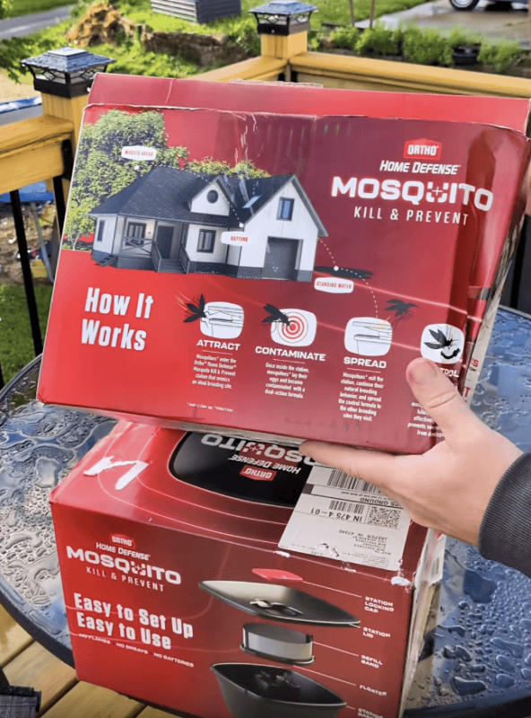 mosquito product package
