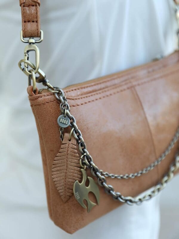 close up on bag