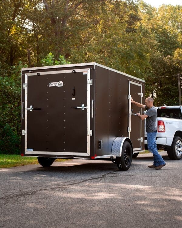 Carry-On enclosed trailer