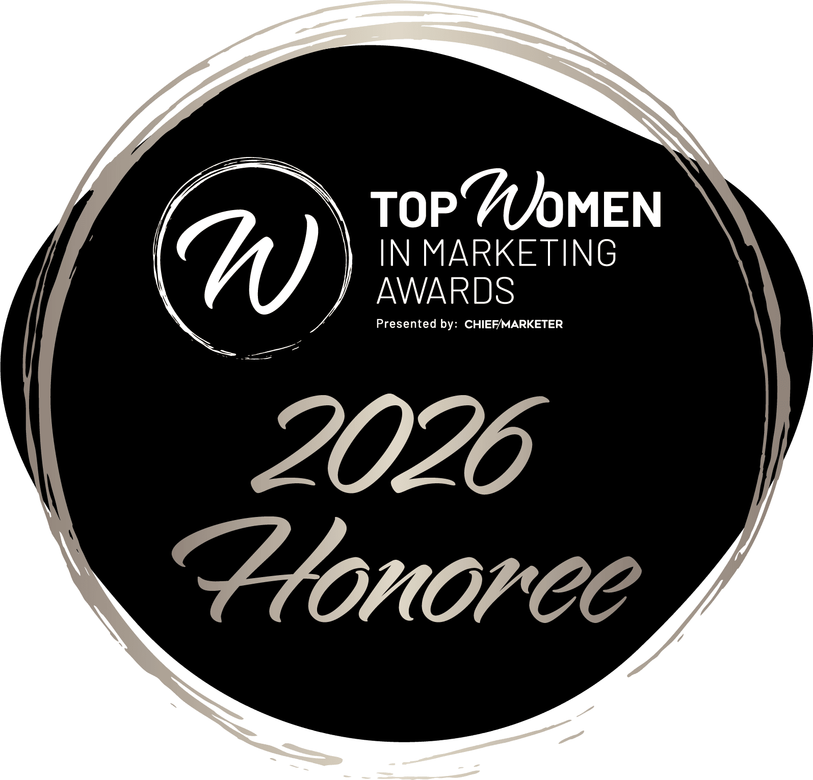 Chief Marketer - Top Women in Marketing Awards - 2026 Honoree
