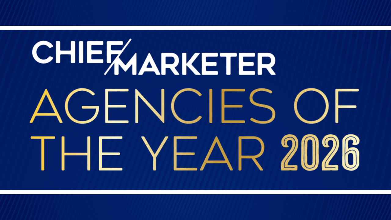 Chief Marketer - Agencies of the Year 2026