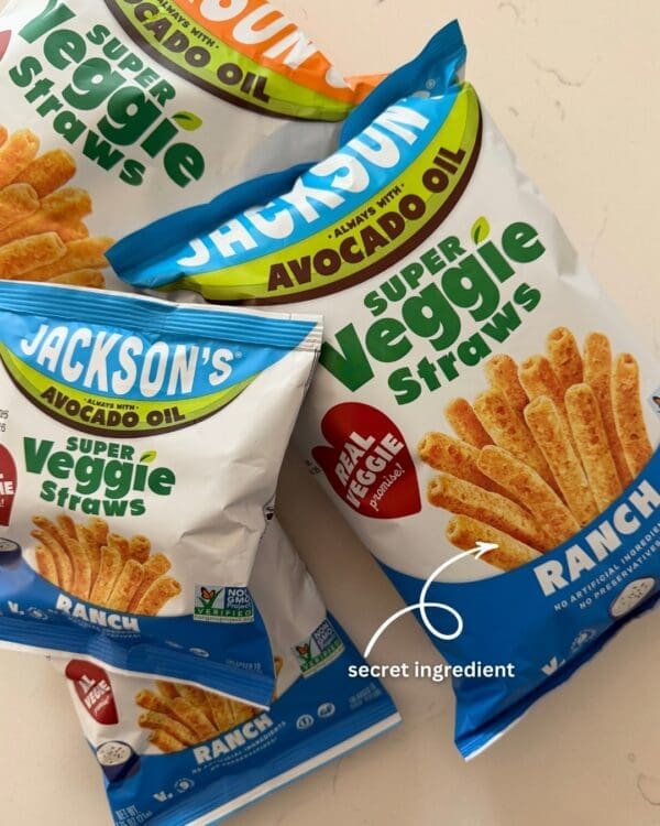 veggie straws