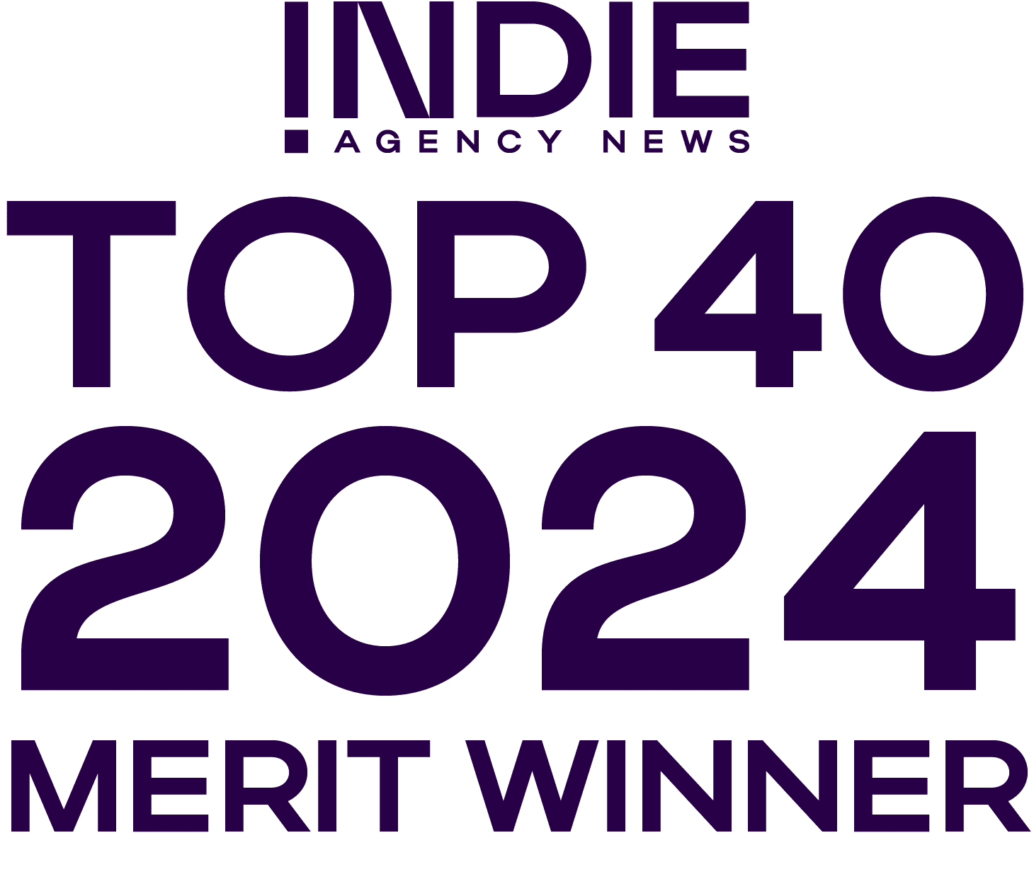 Indie Top 40 2024 Merit Winner