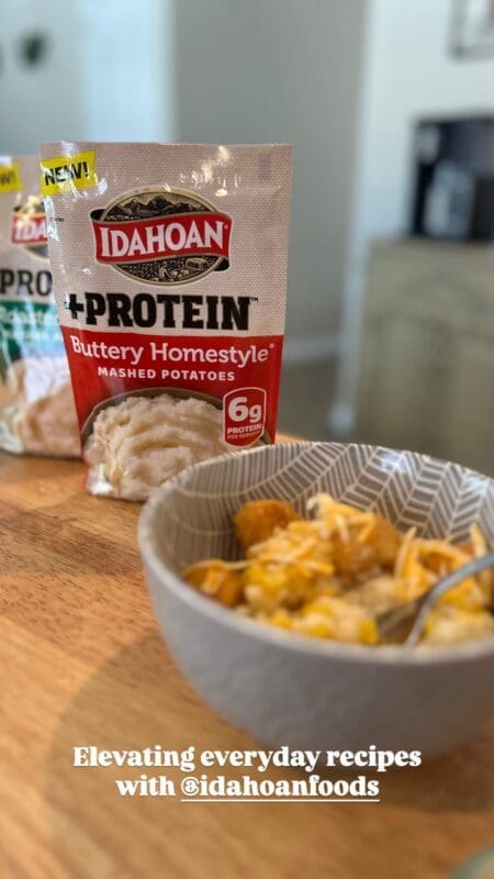 protein potatoes bowl