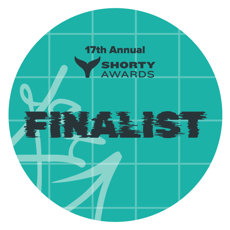 17th Annual Shorty Awards Finalist