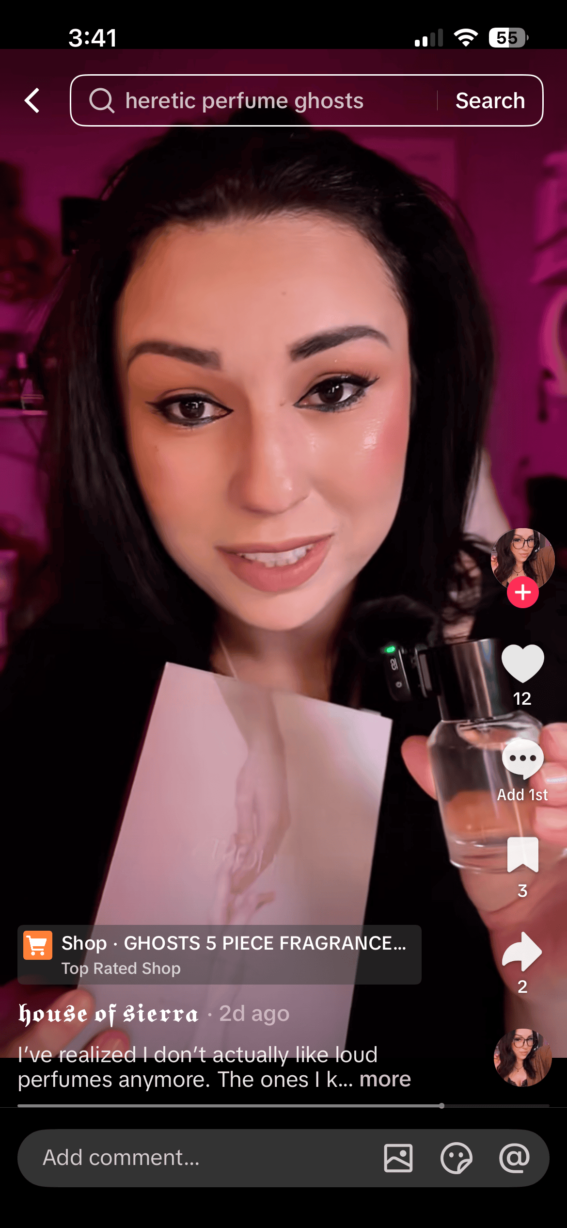 Selling products via TikTok Shop