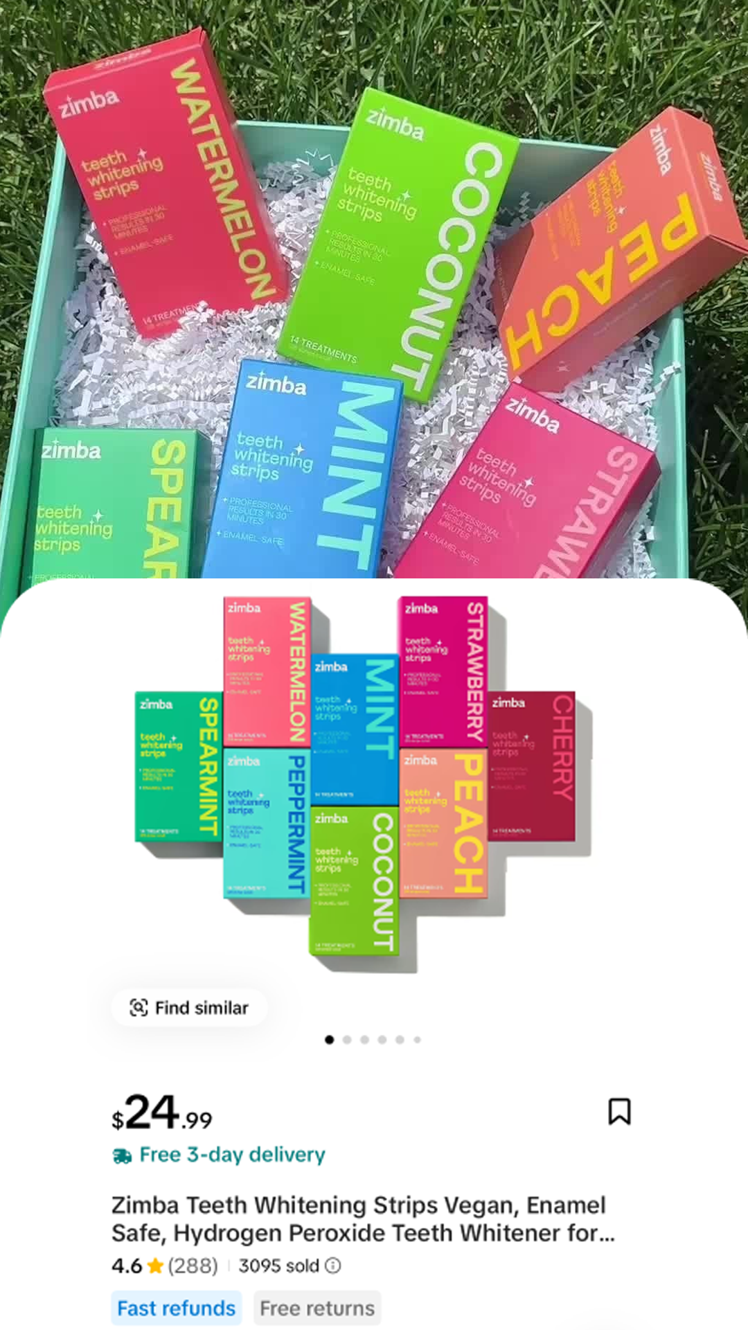 TikTok Shop screenshot