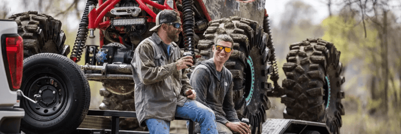 guys on trailer