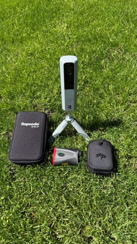 Rapsodo Golf product