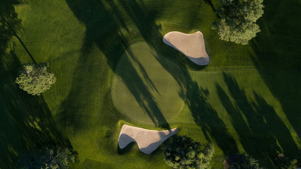 golf course