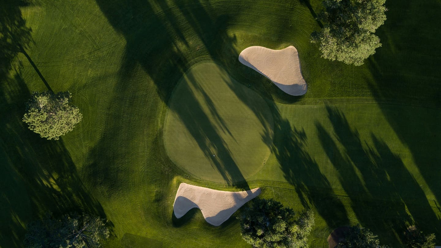 golf course