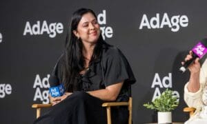 Myriah Castillo at Ad Age Conference