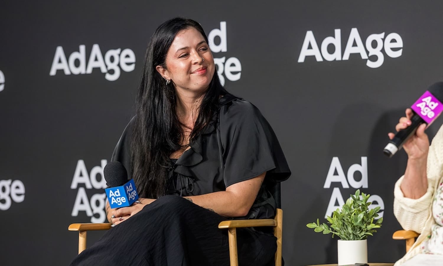 myriah castillo speaks at 2026 ad age small agency conference