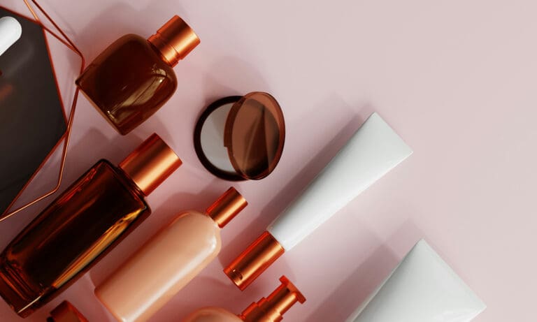 blank beauty products