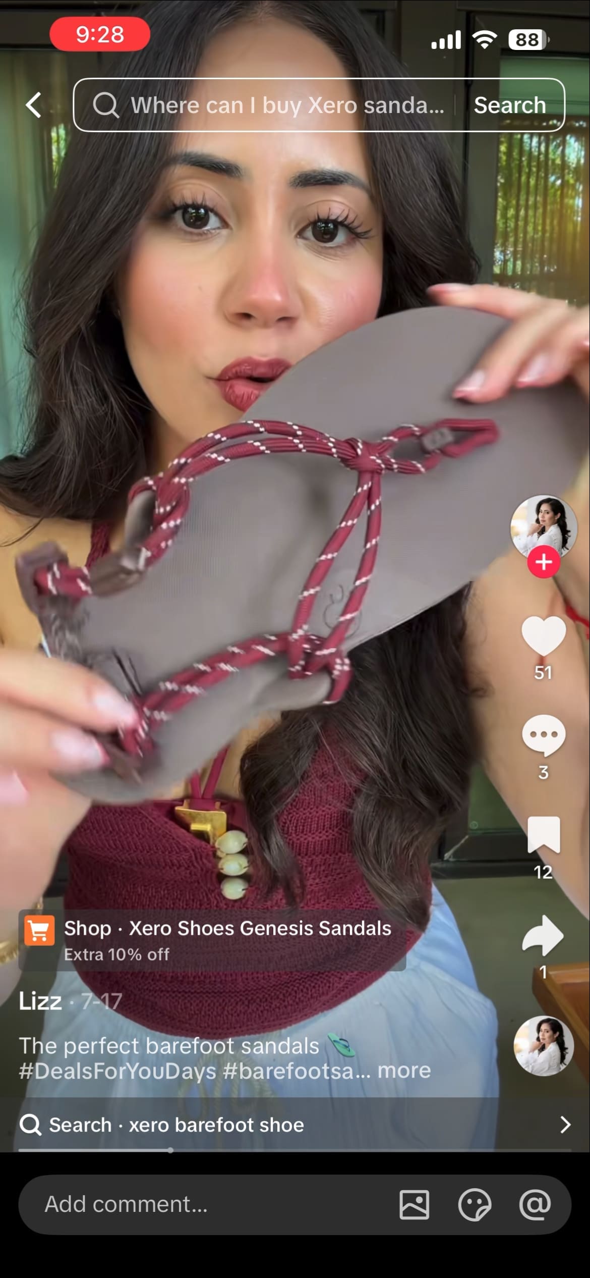 tiktok shop selling shoes