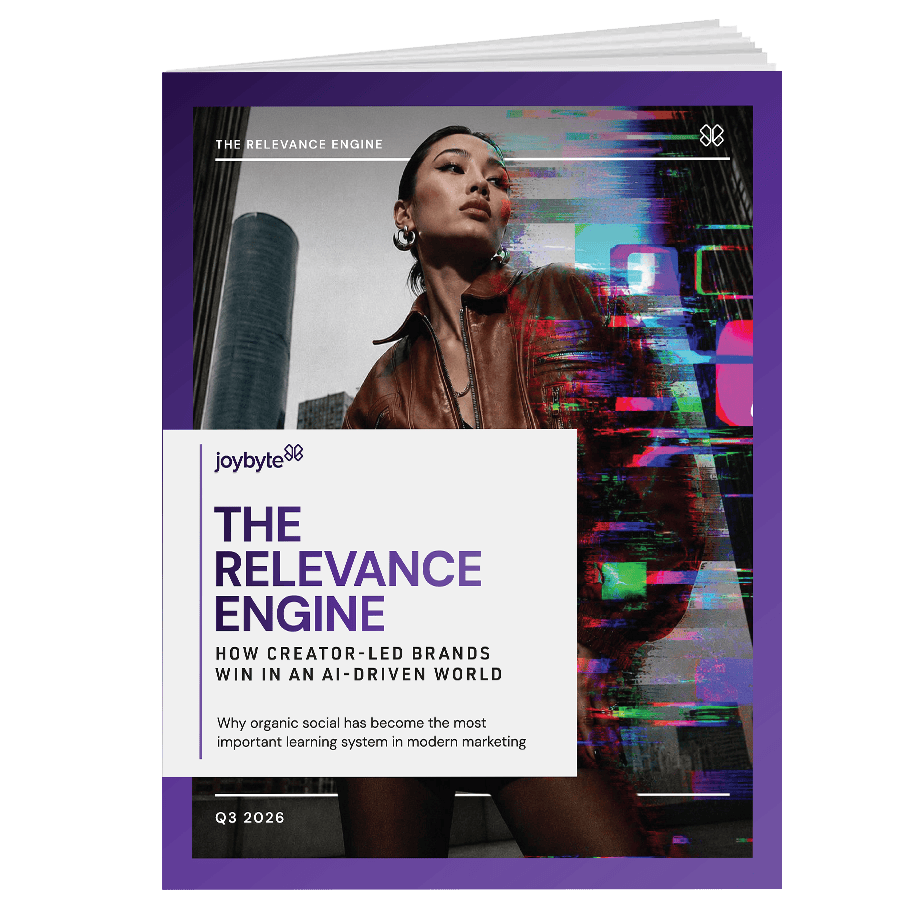 The Relevance Engine One Sheet