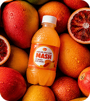 Boylan Mash Bottle and Fruit