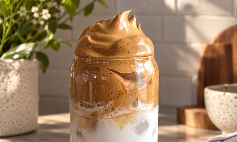 Whipped coffee
